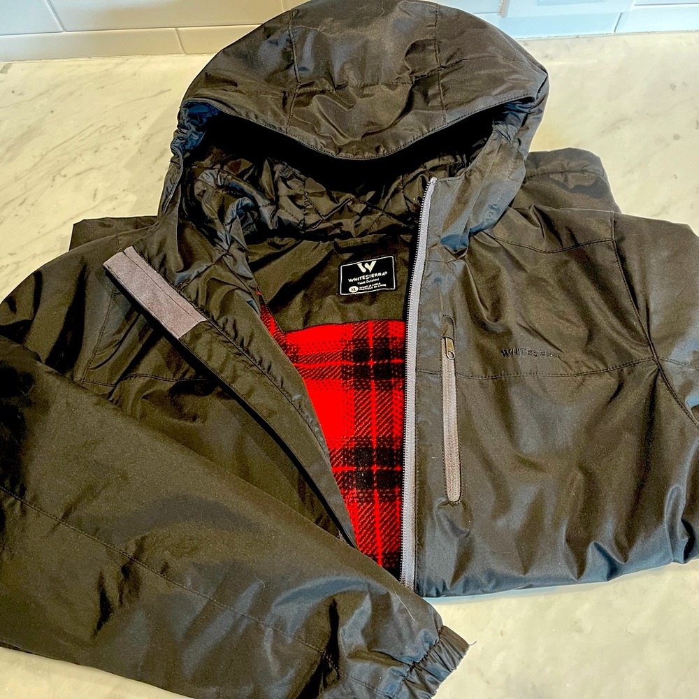 Kids waterproof ski jacket, NWOT